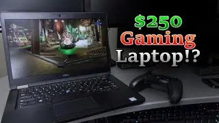 The CHEAPEST Used GAMING Laptop in 2022? | Dell Latitude 5480 Review (GT 930MX)