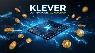 🇧🇷 KLEVER: COMO ES LA BILLETERA LIGHTNING AUTOCUSTODIA HECHA EN BRASIL⚡️ BRUNO CAMPOS🗣️