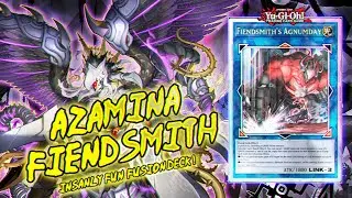 AZAMINA FIENDSMITH IS THE BEST FUSION DECK IN MASTER DUEL! | Yu-Gi-Oh [Master Duel]