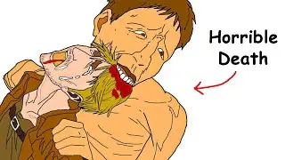 Most Painful Deaths in Anime