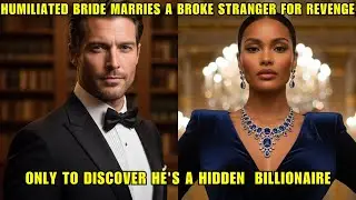 HUMILIATED BRIDE MARRIES A BROKE STRANGER FOR REVENGE, ONLY TO DISCOVER HE'S A HIDDEN BILLIONAIRE