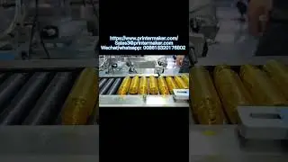 Horizontal Automatic Labeling Machine on small bottles model ALM-21900