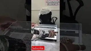 &ldquo;Acrylic Mini Car Display Stand | Transparent Dustproof Acrylic Car Display Box for Die-Cast&ToyCars