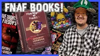 Five Nights at Freddy's Books - L is Weegee (Scott the Woz Parody)