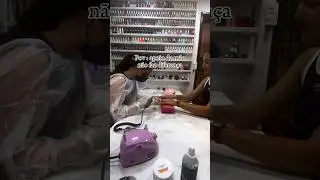O melhor apoio de M&atilde;o para manicure #unhadegel #gelmoldado #alongamentodeunhas #naildesigns