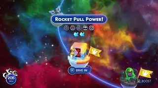 ASTRO BOT Rocket Pull Power! All bots & puzzle piece