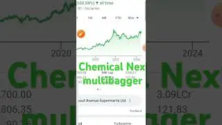 radhakishan damani bought penny chemical sector stock