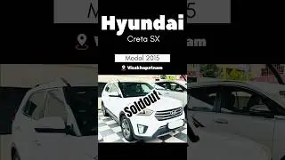 Hyundai creta SX 2015 #andhrapradesh #car #automobile #telugu #facts #vizag #hyundai #usedcars