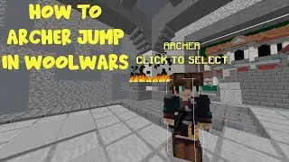 How To Archer Jump - Hypixel Wool Wars