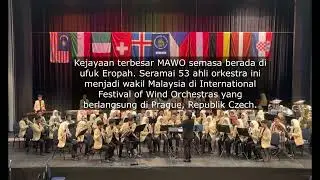 MARESMAF WIND ORCHESTRA (MAWO) - CELTIC RITUAL PERSEMBAHAN DI PRAGUE 2025