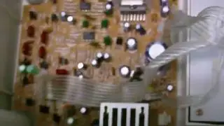 Inside the Cambridge Soundworks amplifier