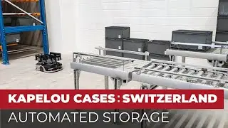 Conveyor system KAPELOU + AGV | Automation of a logistics company