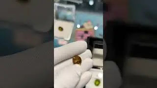 Сфен. Выставка Саквояж #выставка  #ювелирнаявыставка #натуральныекамни