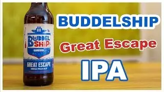 Buddelship Great Escape IPA | Craft Beer Test
