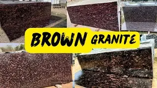 Pearl Brown Granite / Brown Granite #granite #home #kishangarh #flooring #construction