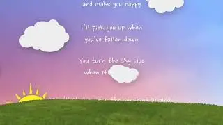 Lullaby sing, you are my sunshine. I made this video to my son new born baby rhaiyan. 