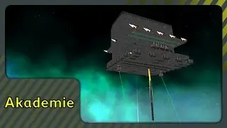From the Depths Akademie - Orbitales Raketensystem (Alpha v1.923) - Tutorial [Deutsch|HD]