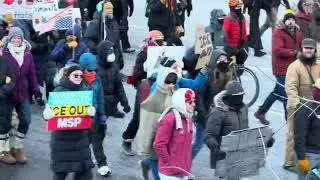Minneapolis General strike ICE protest 1/30/26