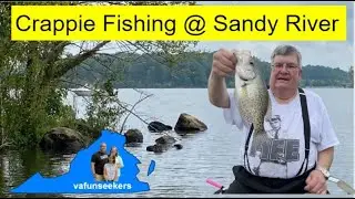 Record Breaking Day Catching Crappie at Sandy River Reservoir