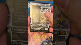 Final Fantasy Bootster Pack- Magic the Gathering - Pack 1 - Foiled Again!  🎴 ⚔️ #mtg