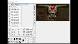 SPZ Archive Tool - TEXTUREx/PNAMES editor