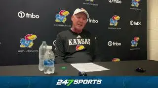 Lance Leipold reacts to KU's road win over UCF