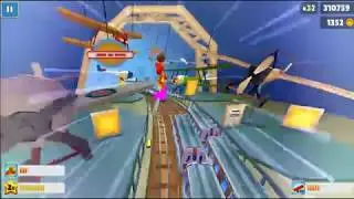 iGamePlay248 * Subway Surfers Sun Play Scoot Full Screen HD
