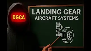 Aircraft Systems #4 LANDING GEARS | Technical General DGCA CPL Ground Classes
