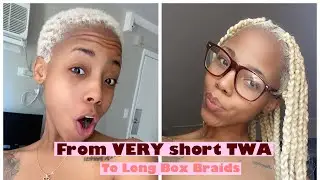 From TWA to Long Box Braids