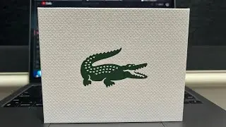 РАСПАКОВКА МУЖСКОГО КОШЕЛЬКА LACOSTE CHANTACO ИЗ КОРОВЬЕЙ КОЖИ!!