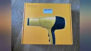 Professional Hair Dryer, Ionic Hair Dryer AC 2100W, Best Fast Drying Hair Dryer review
