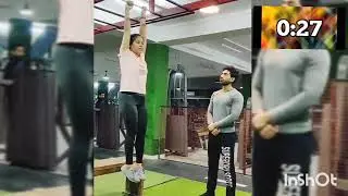 One Minute Dead Hang Challenge : Pass or Fail??