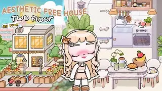 NEW FREE Aesthetic 🧸House Build|FREE HOUSE IDEAS💡city maker in AVATAR WORLD| #PAZU GAME