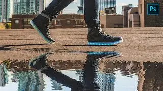 Water Reflection | Photoshop Tutorial