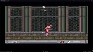 Power Rangers SNES