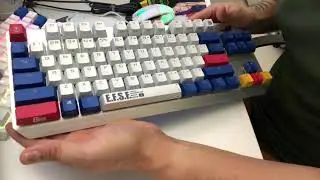 ROG Strix Scope TKL Gundam LTD Edition Mechanical Keyboard Unboxing (taglish)