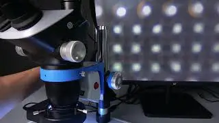 How to get a clear image with variable magnifications and no zoom?
