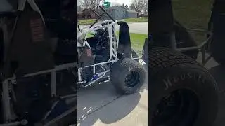 The 305 is alive for the first time this year! #forgedindirt #dirttrackracing #sprintcar