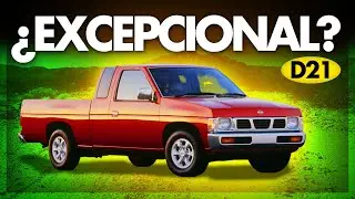 D21 PICKUP ¿DE VERDAD es UNA JOYA DE NISSAN? (86.5-97) Z24i y KA24E