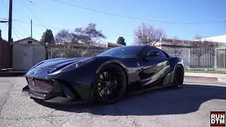 Ferrari 812 Superfast Novitec N Largo Widebody | DTM Autobody