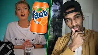 Irish People Try American Soda | REACTION | Fanta should've been on the list :(