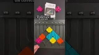A satisfying marble logic puzzle #shorts