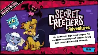 Monster High Secret Creepers Adventures Free Game