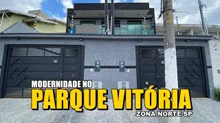 SOBRADOS MODERNOS A VENDA NO PARQUE VITÓRIA RPÓXIMOS AO METRÔ TUCURUVI ZONA NORTE SP