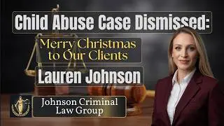 Child Abuse Case DISMISSED! Merry Christmas Clients! #shorts