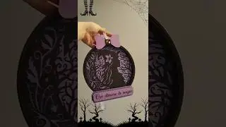 Halloween is coming! 🎃🧙🏻&zwj;♀️  #scrapbooking #homedecore #halloween #witch #magic #paperpassion
