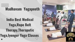 Dr Deepak Mohan ji Review On Medical yoga & Rope Belt Therapy #medicalyoga #yogateachertraining