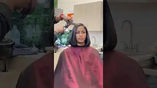 подстриг волосы под каре✂️✨ #преображениеволос #стрижкакаре