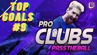 FIFA 20 - Pro Clubs | Top Goals & Twitch Highlights Of The Week #9! Our 31st Division 1 Title