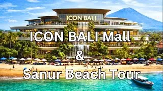 The Mall on the Beach? ICON BALI & Sanur Drone 4K